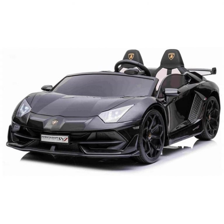 Voiture Électrique Enfant Lambo Veneno 24V – 2 Places, Siège Cuir, 4 Moteurs 45W, Télécommande 2,4 GHz – Rose, 1-7 Ans