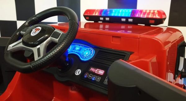 Voiture electrique enfant Pompier