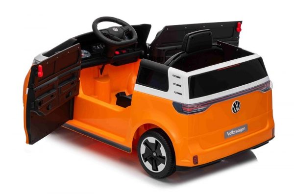 Voiture electrique enfant VW ID Buzz orange