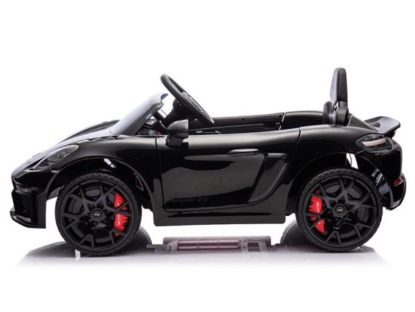 Voiture electrique pour bebe Porsche 718 RS noir