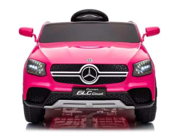 Voiture mercedes GLC63 Coupé rose