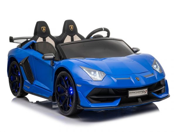 Voiture pour enfant 24V bleu