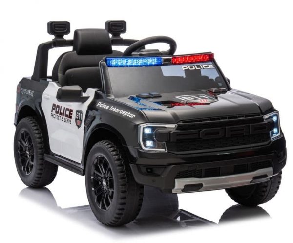 Voiture de police pour enfant FORD RANGER wildtrack 12V