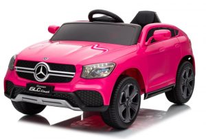 Voiture pour enfant Mercedes GLC63 coupé rose