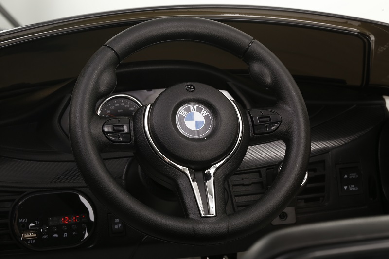 Voiture enfant BMW X6 12V - Noir métallisé - Kid'zzz n' Quad'zzz