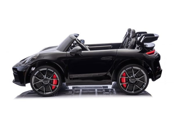 Porsche 911 noire 24V