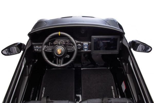 Porsche 911 GT3 noire 24V