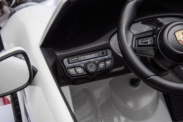 Voiture Porsche pour enfant 24V