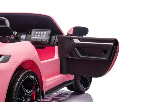 Porsche enfant 24V rose