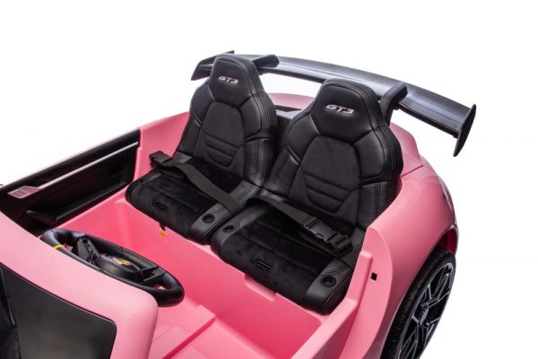 Voiture banquette similicuir enfant