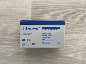 batterie gel plomb 12V 7Ah ultracell