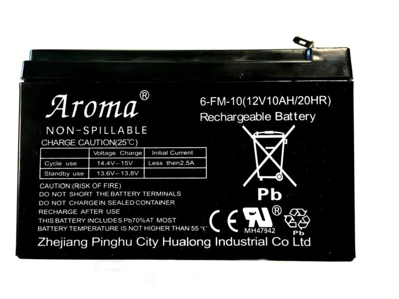 Batterie 12v 10ah Pour Voiture électrique Batterie 12V 10Ah gel plomb cosses faston pour voiture électriques