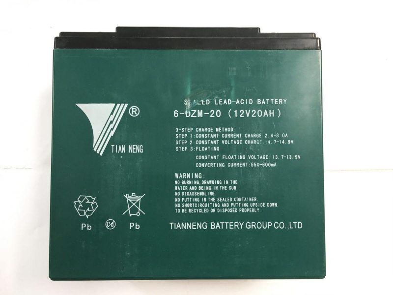 Batterie étanche Gel / Plomb 12V 20Ah pour Quad 48V - PitRacing