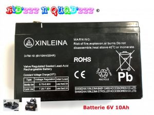Batterie 6V 10Ah