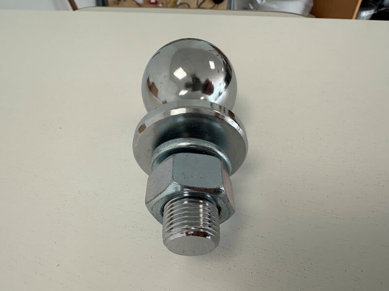 boule remorquage 2 Boule de remorquage pour quad électrique adulte