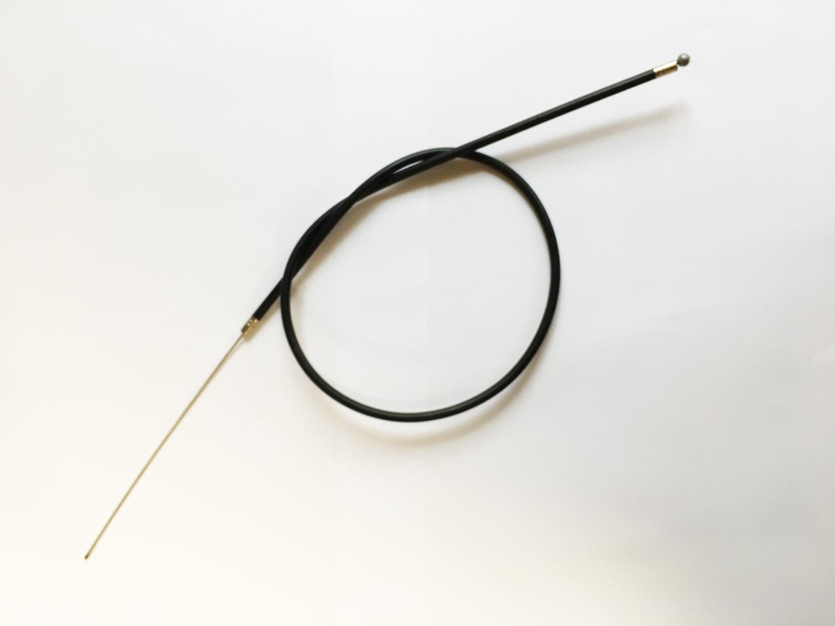 Câble De Frein +10cm Compatible Honda MTX SH 50 Moped - Longueur Totale 135cm