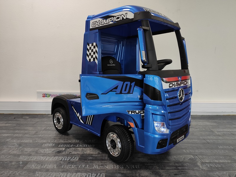 Voiture électrique pour enfant Mercedes Actros camion électrique
