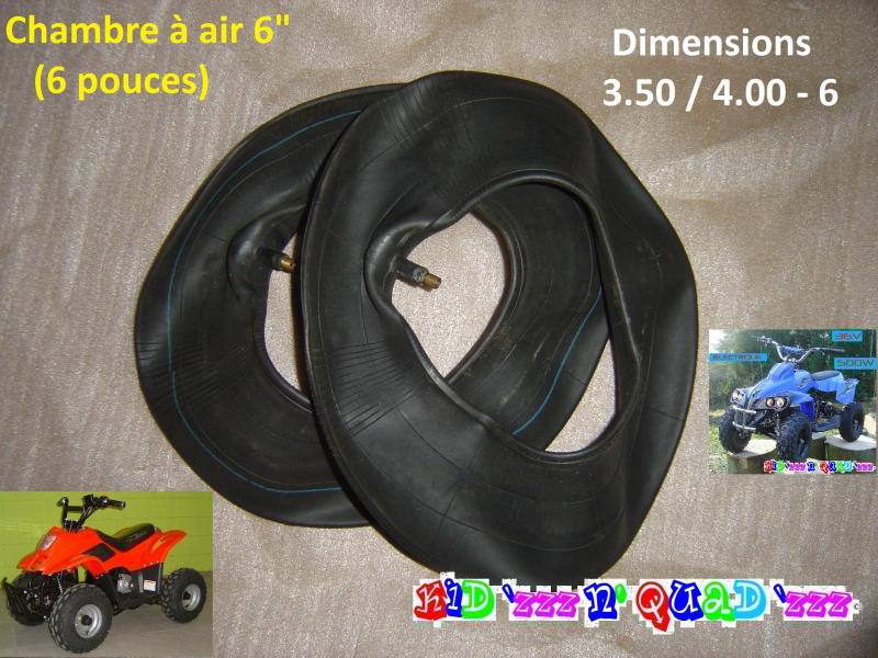 Chambre à air Quad Mini ATV enfant ado pneu 6 Pouces 145/70-6