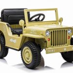 voiture électrique enfant Jeep Willys