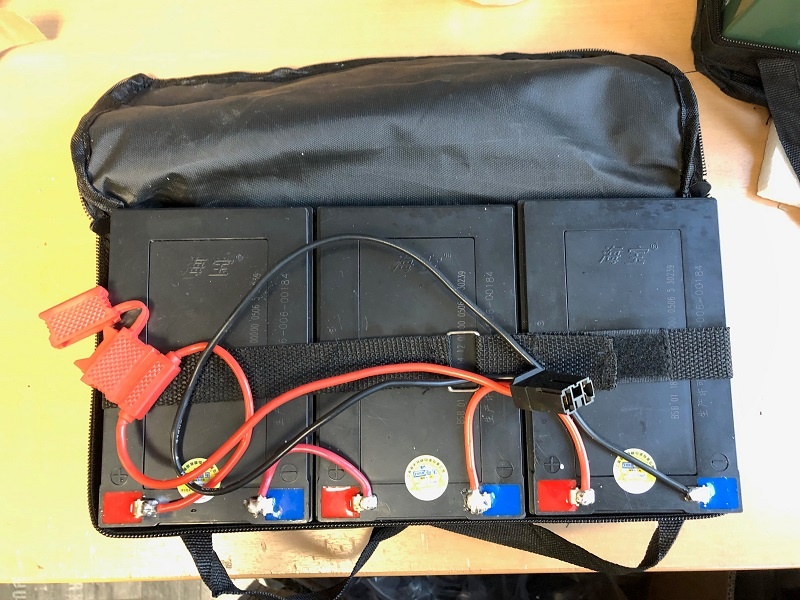 Kit batteries 36V 12Ah pour véhicules électriques en 36V