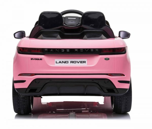 range rover evoque rose