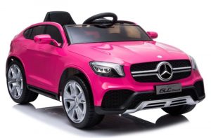 voiture electrique enfant Mercedes GLC63 rose