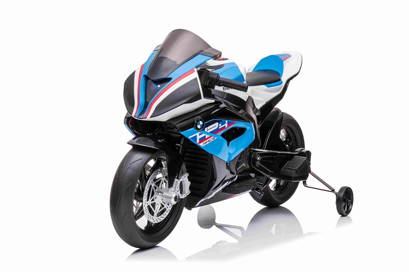Moto électrique pour Enfants BMW Bleu BP-600