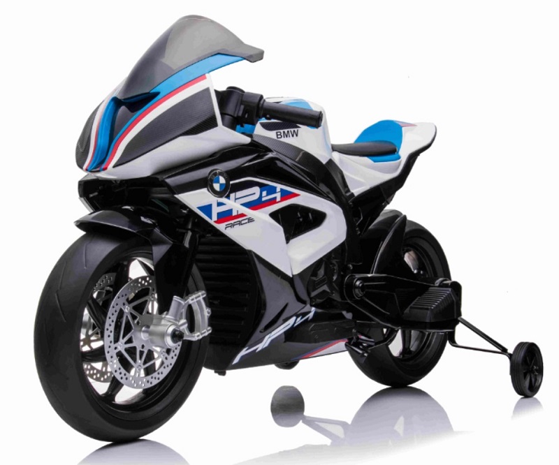 Véhicule électrique pour Enfants Moto électrique - BMW S1000RR - Bleu :  : Auto et Moto