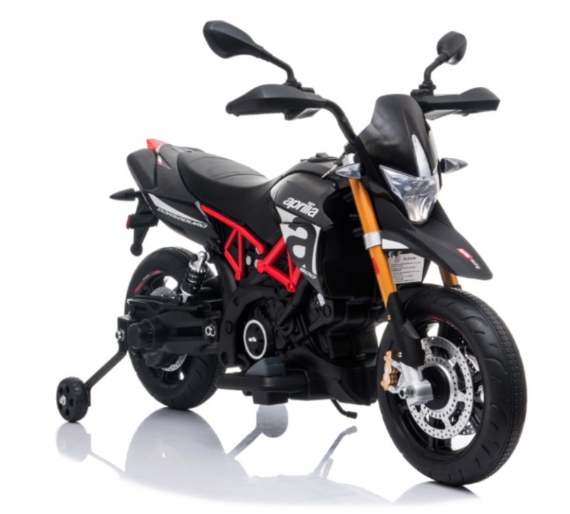 Moto électrique pour enfant Aprilia - 12V - Kid'zzz n' Quad'zzz