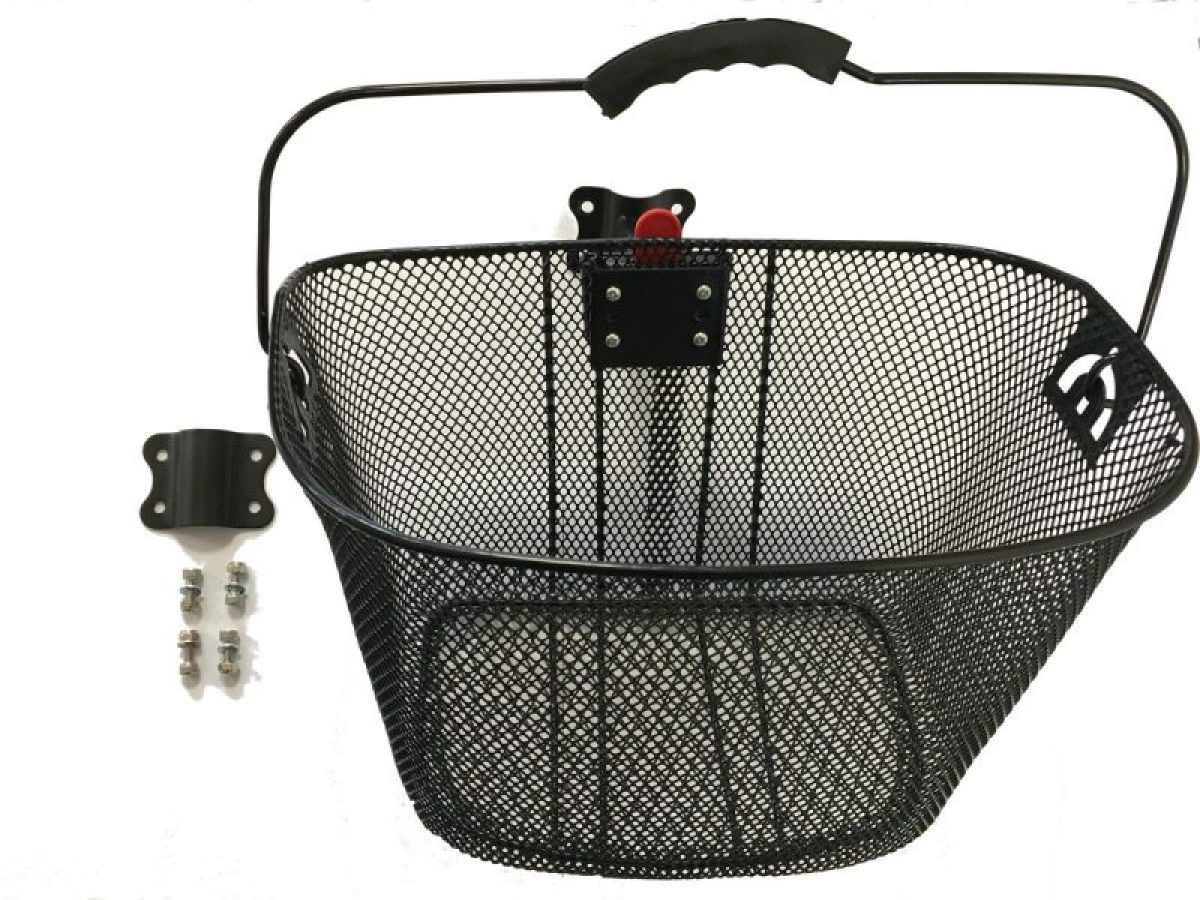 Panier Pour Velo Et Trottinette Electrique Homologuee Route 48v 100w