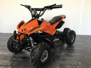 Quad électrique enfant 36 V Cobra 800 W orange