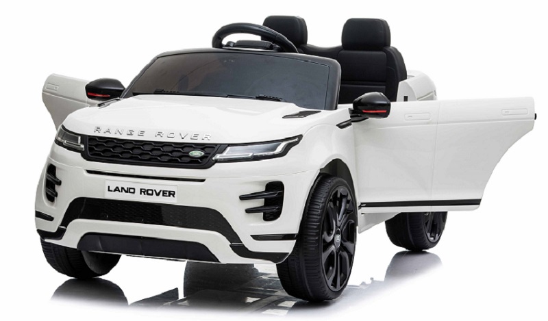 Voiture pour enfant 24V - Range Rover HSE - blanc - Kid'zzz n