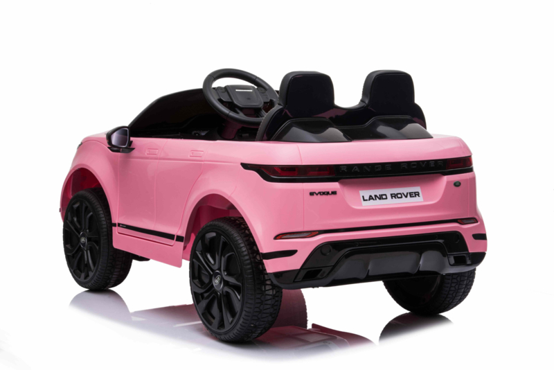 4x4 Rose Sport Coupe 12V Style Range – Voiture Electrique Pour Enfants