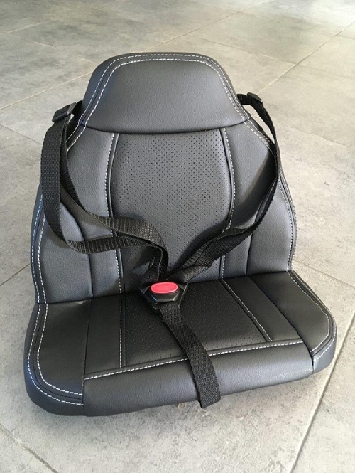 siège en simili-cuir pour BMW X6 enfant