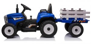 Tracteur électrique avec remorque pour enfant fast and baby FAST