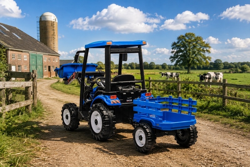 tracteur agricole pour enfant 24V tracteur agricole pour enfant 24V