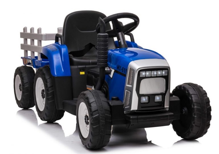 Tracteur électrique enfant avec remorque 12 V Kid