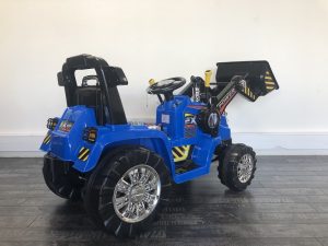 tracteur électrique enfant avec 2 moteurs