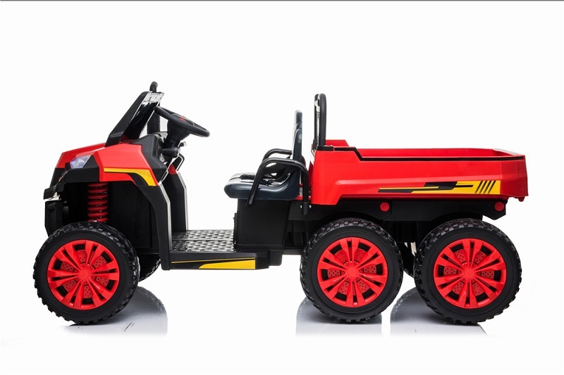 Tracteur électrique 24V - 6 roues - Kid'zzz n' Quad'zzz