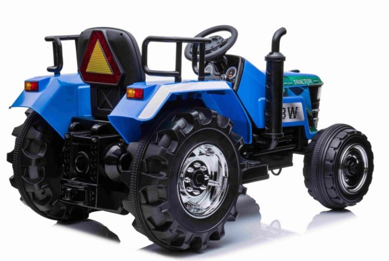 Tracteur électrique enfant 12V de 1 à 6 ans/ fournie