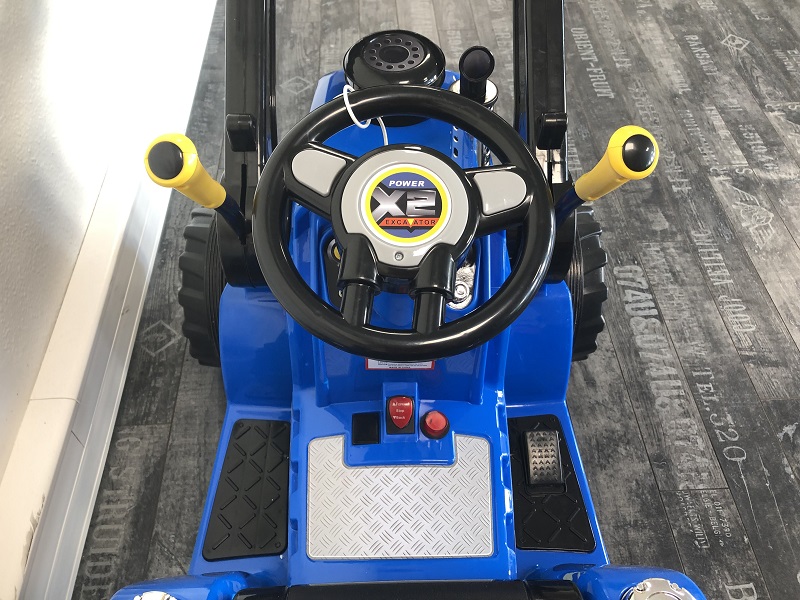 Tracteur électrique 12 V pour enfant - Kid'zzz n' Quad'zzz