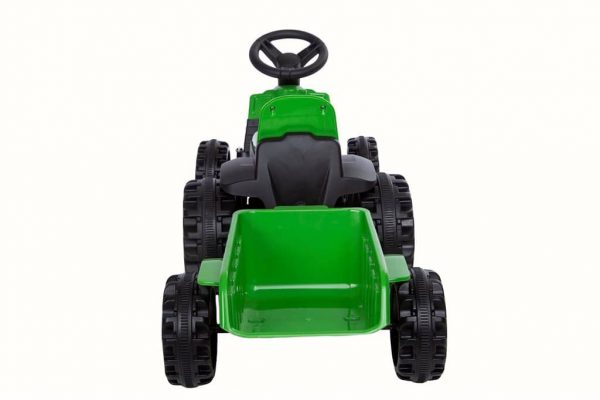 tracteur remorque enfant 6V