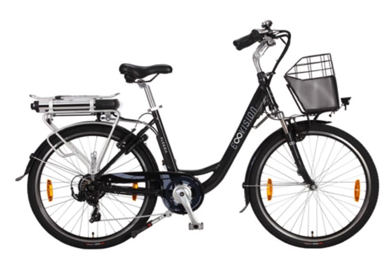 Vélo électrique E-Vision Montreuil 28 pouces pour femme - E-vision