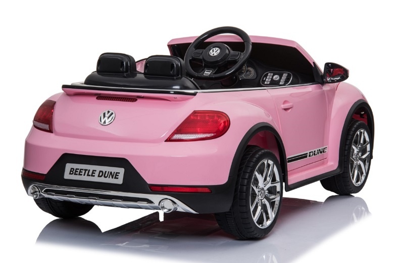 GCAutos - Voiture électrique Volkswagen Coccinelle Beetle - rose