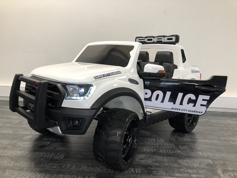 Voiture électrique Police - Ford Ranger Raptor 
