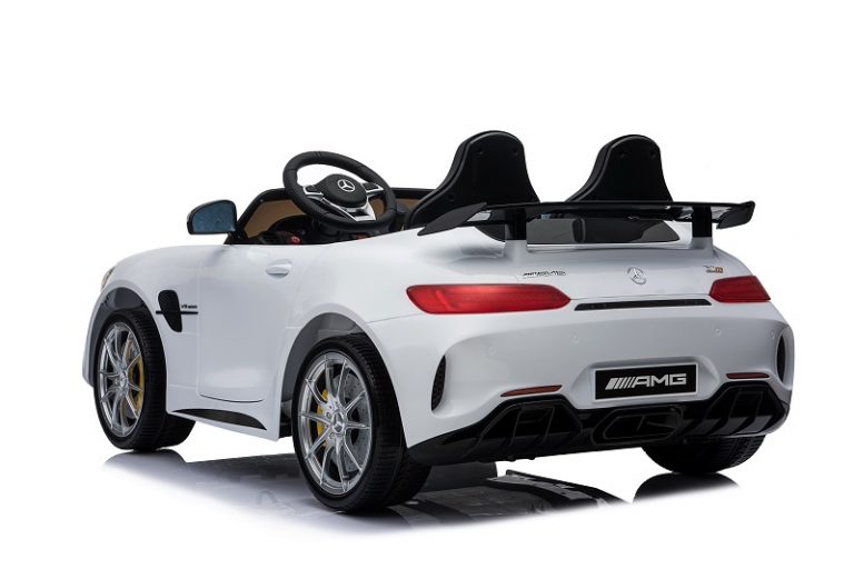 Voiture Mercedes pour bébé AMG GT R Kid'zzz n' Quad'zzz — free download
