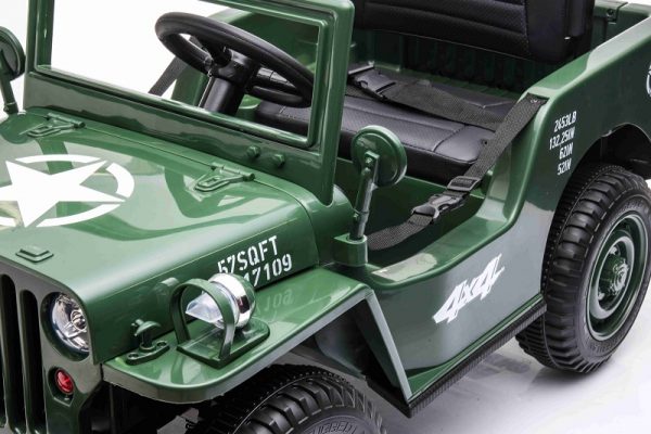 jeep willys electrique pour enfant