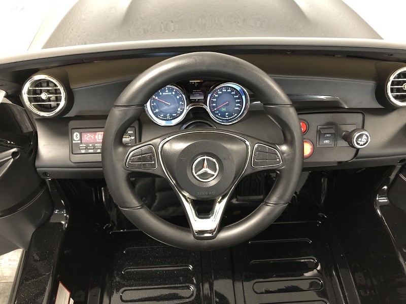 Voiture electrique enfant Mercedes GLC63S - pack luxe