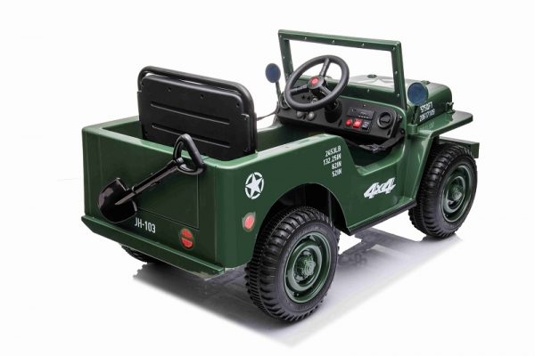 jeep willys electrique enfant 12V