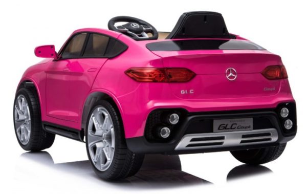 voiture pour enfant Mercedes GLC63 rose